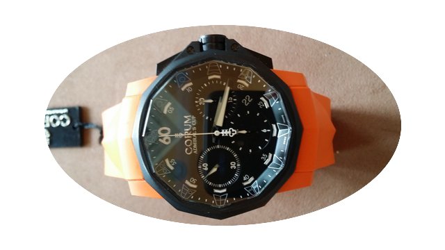 Corum ADMIRAL S CUP CHALLENGER 44 CHRONO...