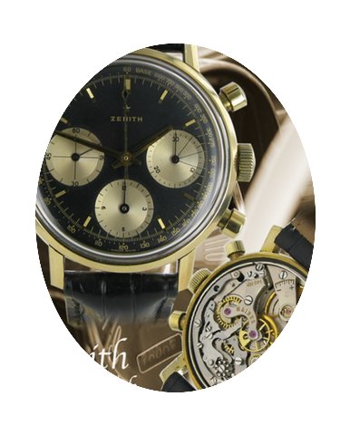 Zenith Chrono Gold...