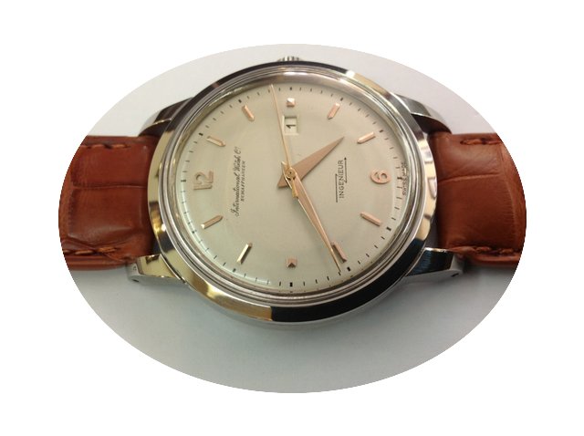 IWC Ingenieur vintage year 1959 and stai...