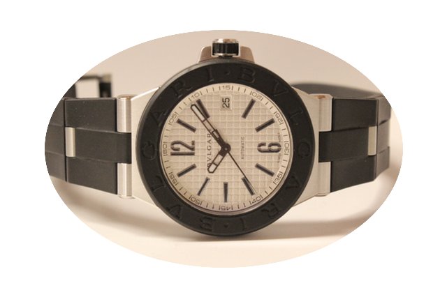 Bulgari Diagono automatic...