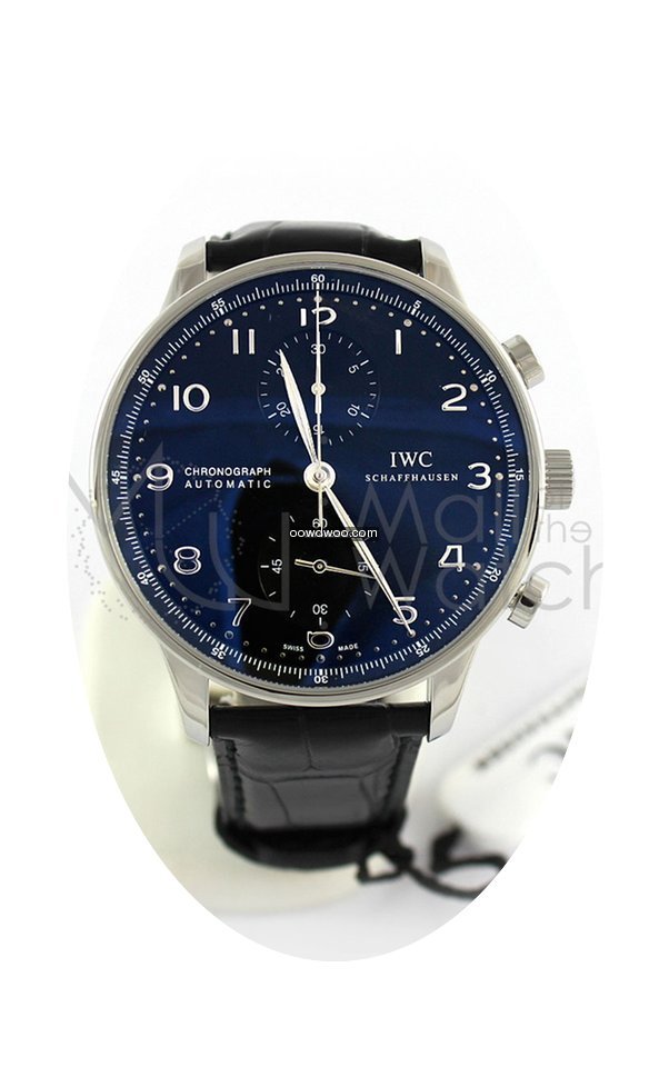 IWC Portugieser Chronograph Iw371447...