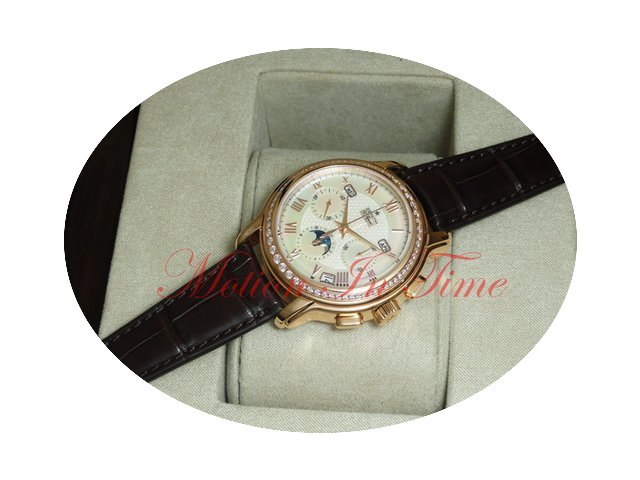 Zenith Chrono Master Women's 18kt Rose G...
