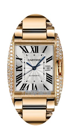 Cartier Tank Anglaise Medium Automatic L...