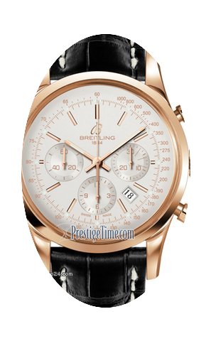 Breitling Transocean Chronograph 43mm Me...