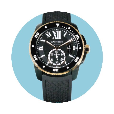 Cartier Calibre De Cartier Diver Karbon ...