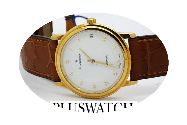 Blancpain VILLERET 34MM 1151-1418-55 NEW...