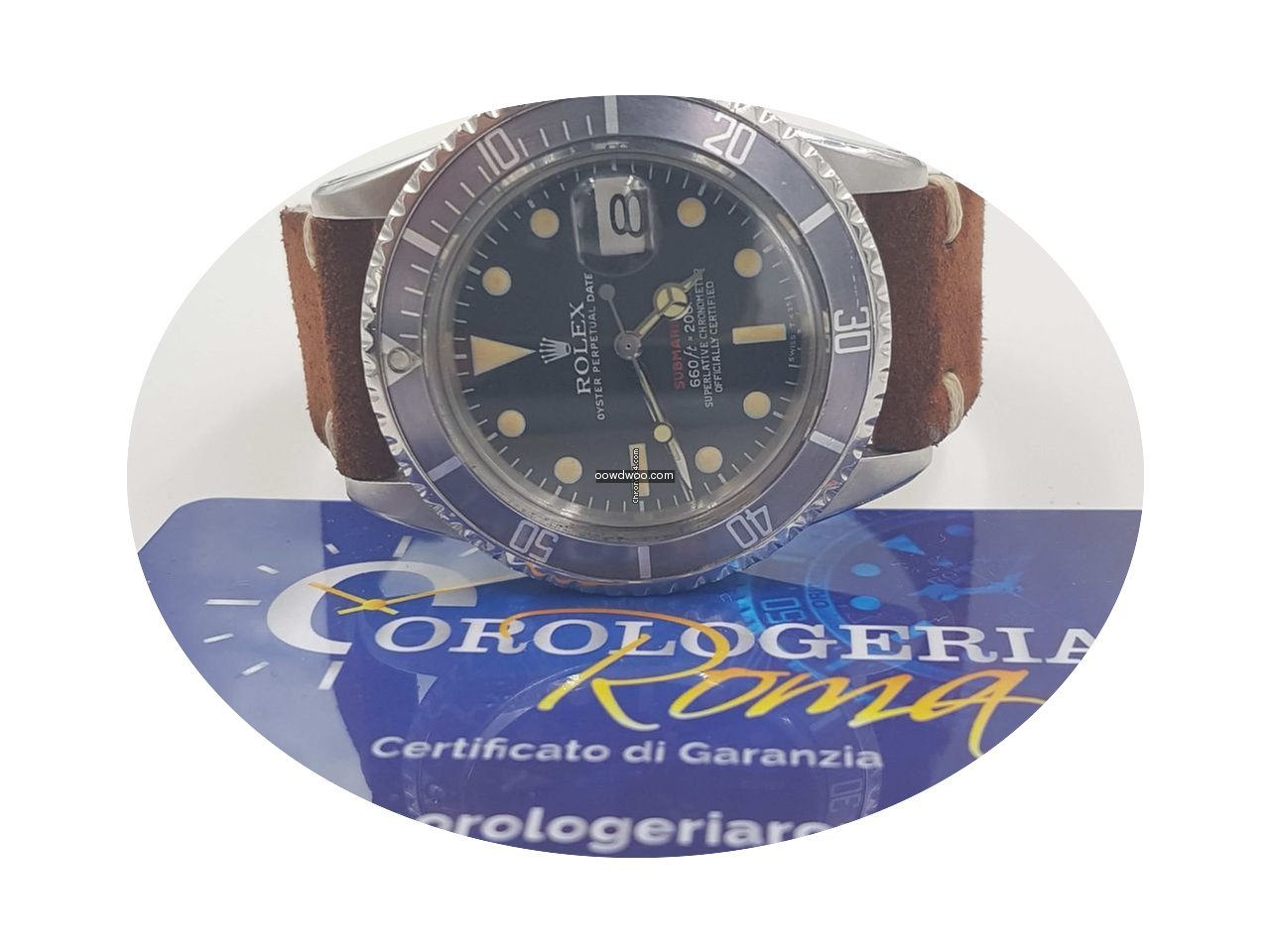 Rolex Submariner Scritta rossa...