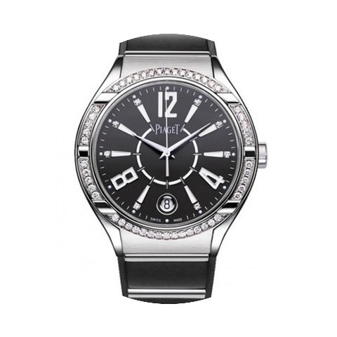 Piaget Polo FortyFive White Gold Diamond...