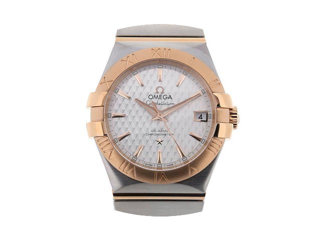 Omega Constellation Co-Axial 35 Rose Gol...