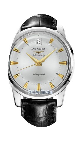 Longines Conquest Heritage Mens Watch...