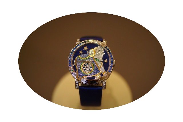 Boucheron Crazy Jungle Hathi White Gold ...