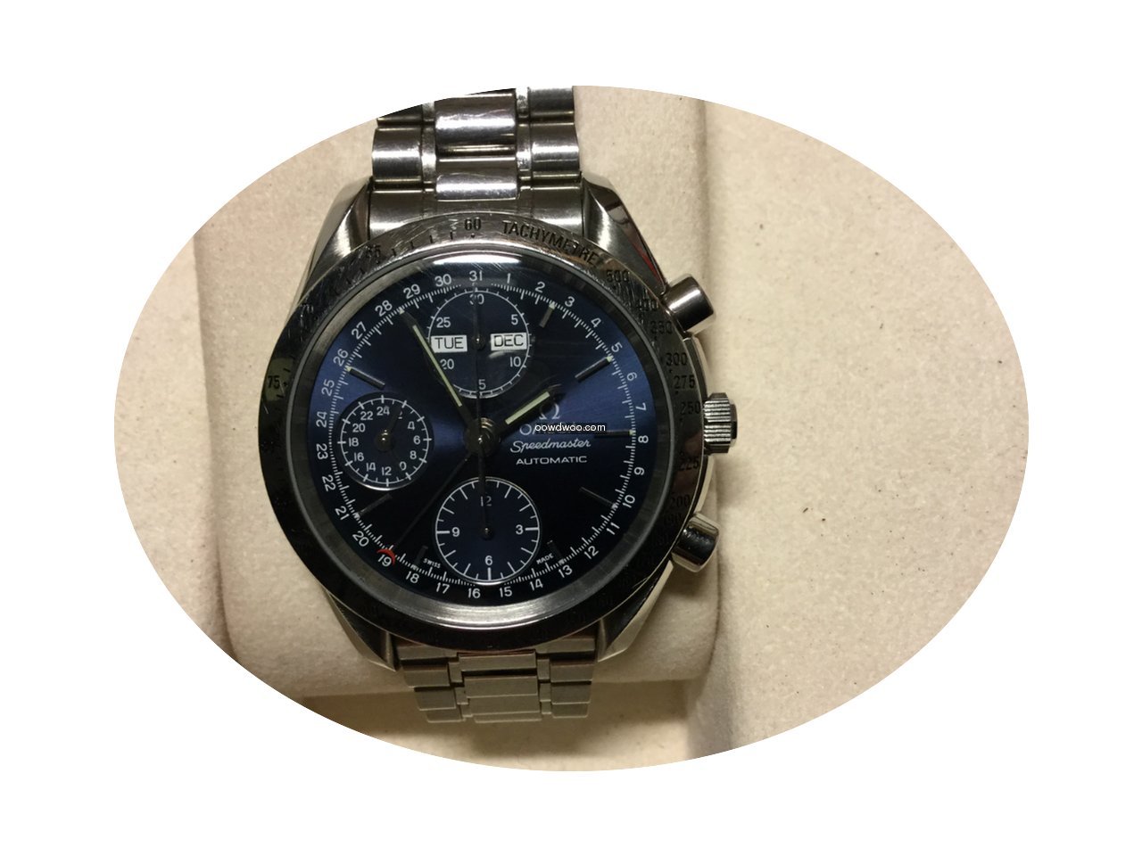 Omega Speedmaster tripple date automatic...
