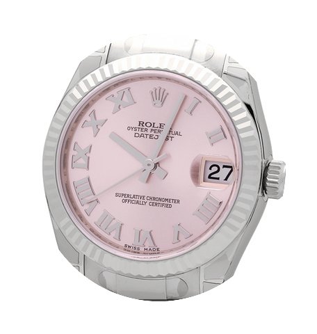 Rolex Datejust Stainless Steel 31mm Pink...