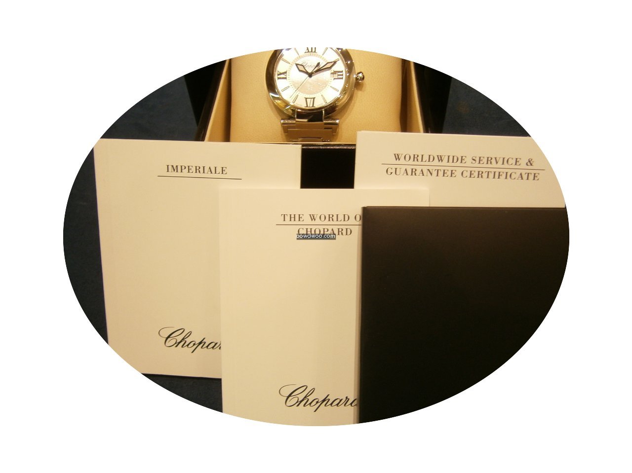 Chopard imperiale 40 mm....