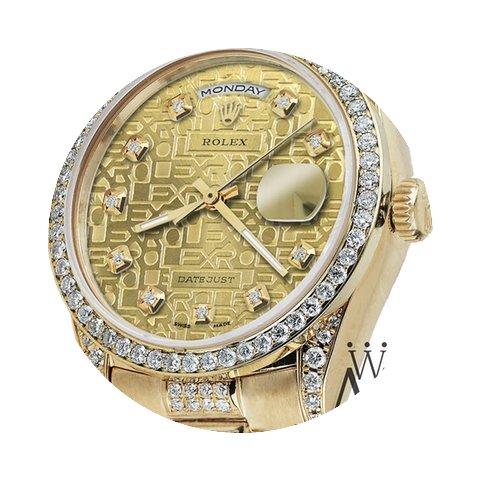 Rolex Presidential Day Date Gold Jubilee...