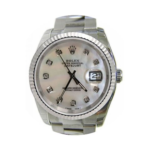Rolex Datejust Men's Unused Heavy Oyster...