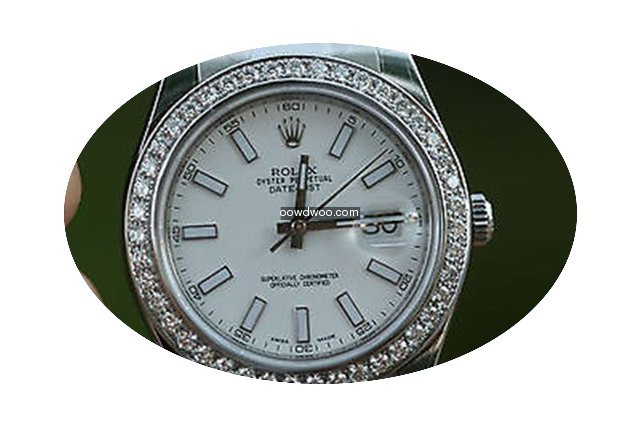Rolex Mens Datejust Ii Stainless 116300 ...