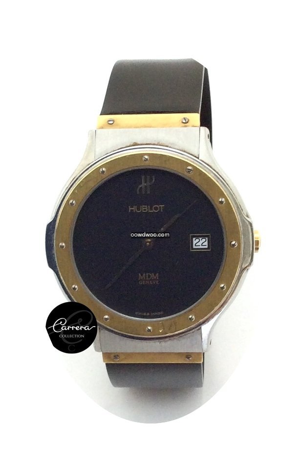 Hublot CLASSIC ACERO Y ORO CABALLERO...