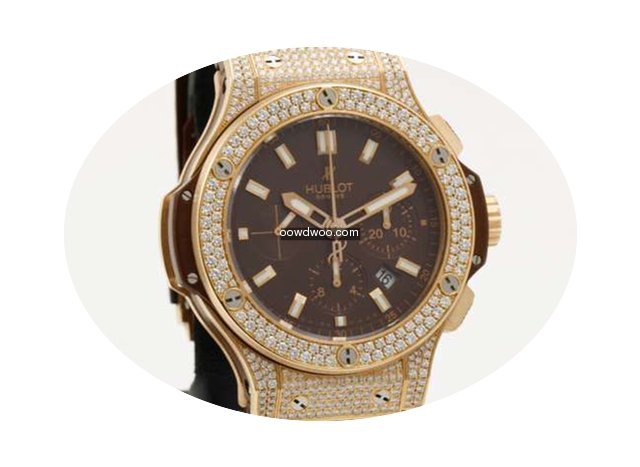 Hublot BIG BANG Evolution Cappuccino Ful...