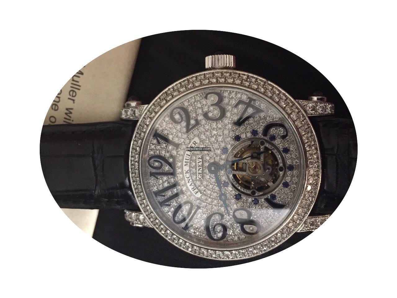 Franck Muller Imperial Tourbillon...