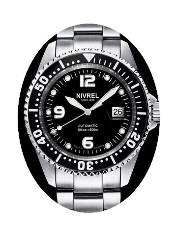 Nivrel N 145.001 CASDB Deep Ocean Black...