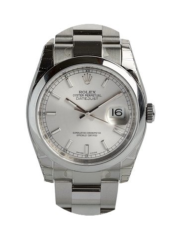 Rolex Datejust 36mm In Acciaio Ref. 1162...