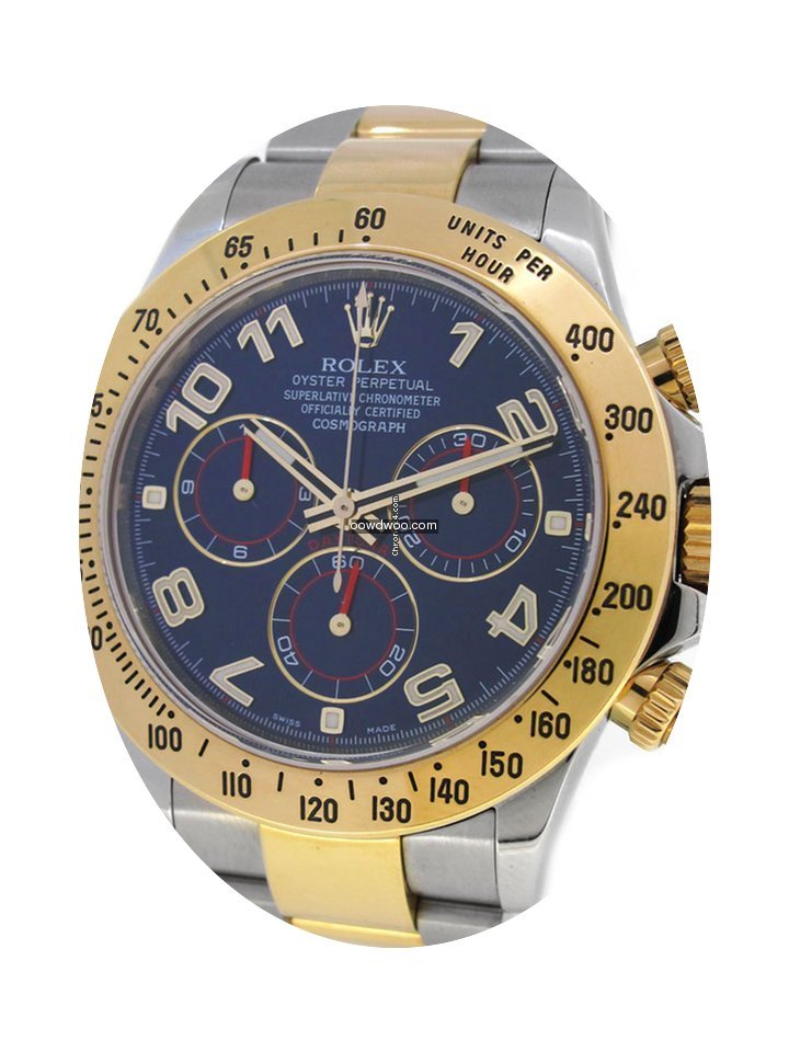Rolex Oyster Perpetual 116523 Daytona Bl...