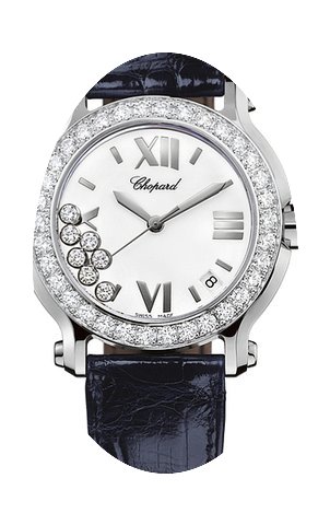 Chopard Happy Sport Round Quartz 36mm La...