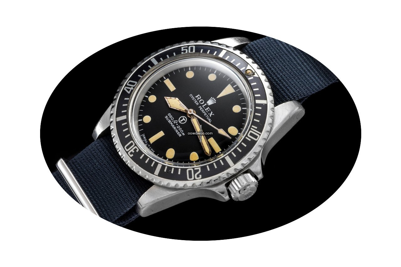 Rolex The British Military Submariner re...