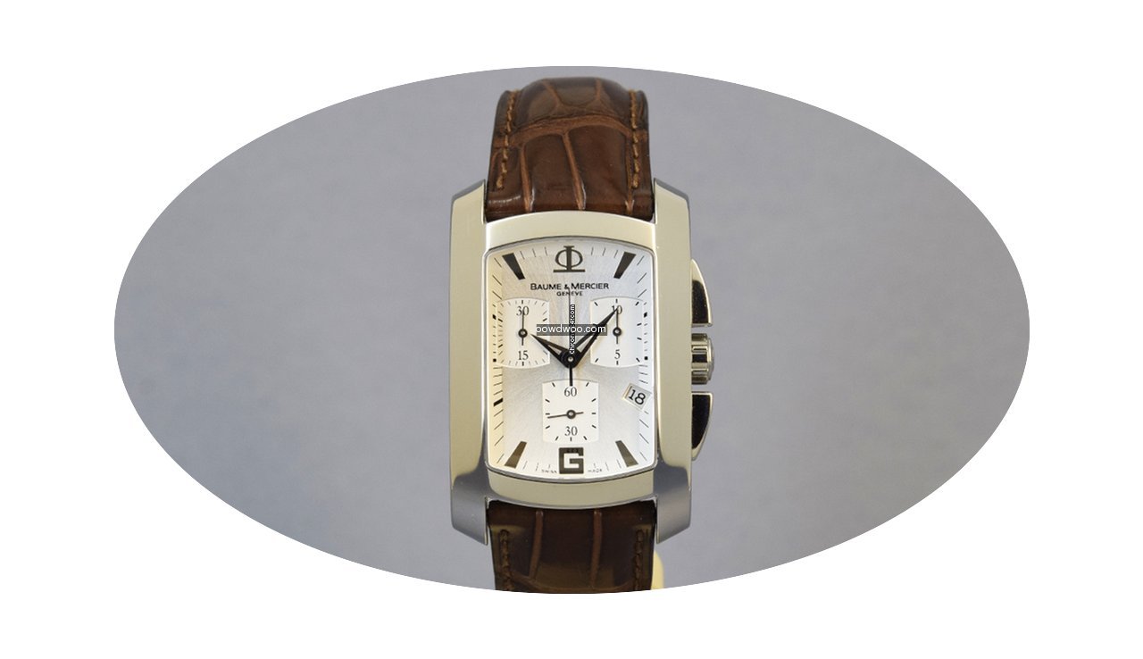 Baume & Mercier Hampton Milleis Chronogr...