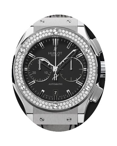 Hublot Classic Fusion Chronograph Titani...