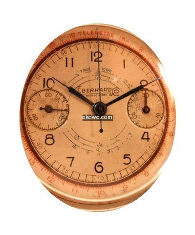 Eberhard & Co. Pre Extra-Fort Chronograp...