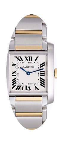 Cartier Tank Francaise W51012Q4...