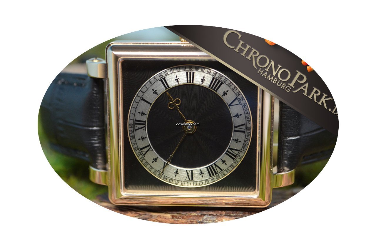 Christiaan v.d. Klaauw 18kt. Rosègold P...