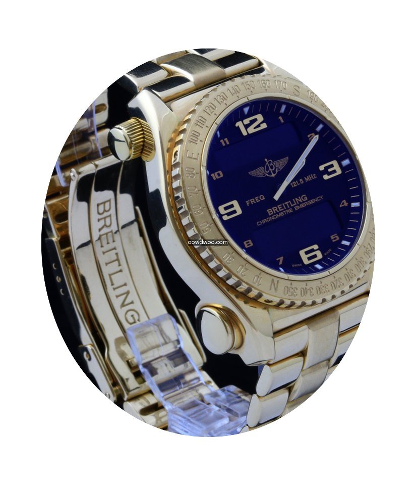 Breitling Emergency Gold...