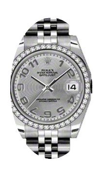 Rolex Datejust Ladies Midsize 178384-SLV...