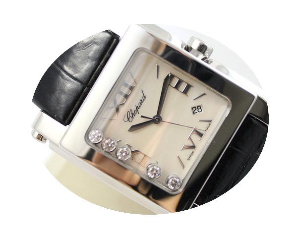 Chopard HAPPY SPORT SQUARE MOP DIAL &...