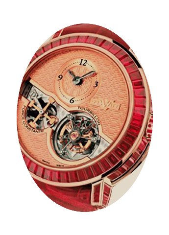 Dewitt Pieces d`Exception ourbillon Forc...