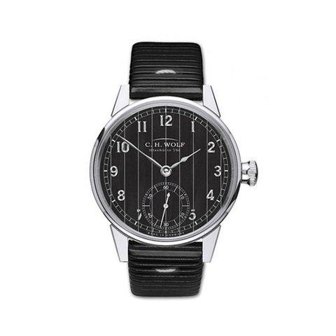 C.H. Wolf Glashütte Herrenuhr Nautic Ka...