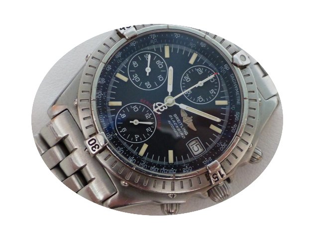 Breitling Chronomat Blackbird - Serie Sp...