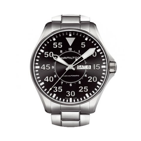 Hamilton Khaki Pilot Automatikuhr H64715...