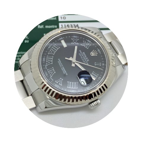 Rolex Datejust II 41mm 116334 Box & ...