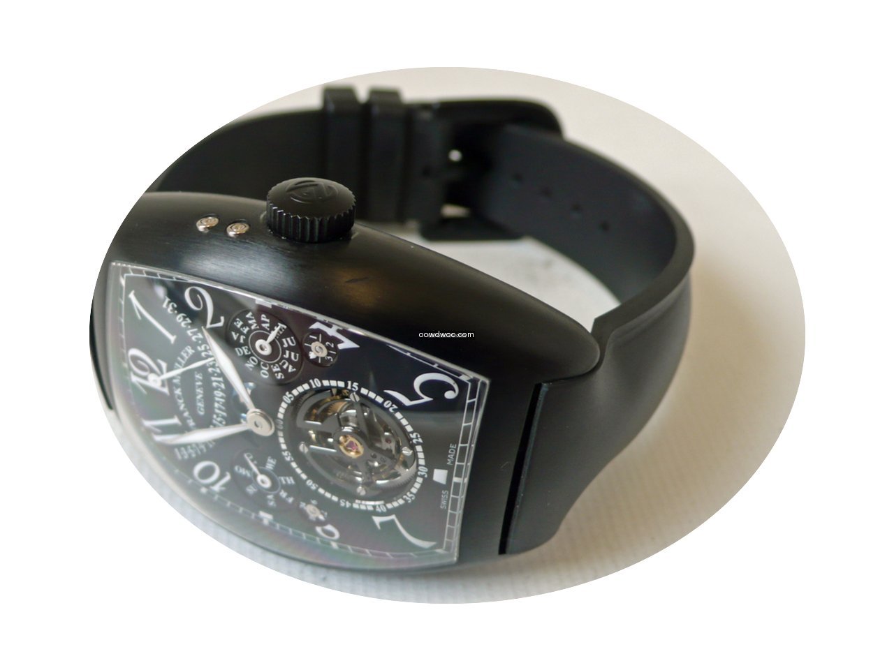 Franck Muller Cintree Curvex Tourbillon ...