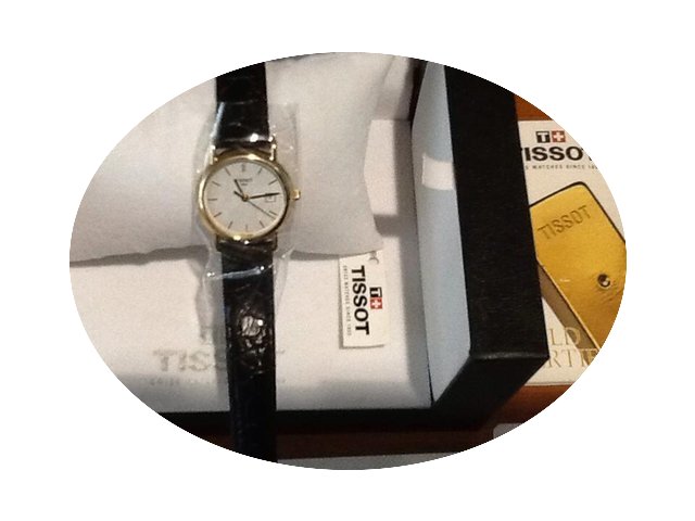 Tissot CARSON gold 18k...
