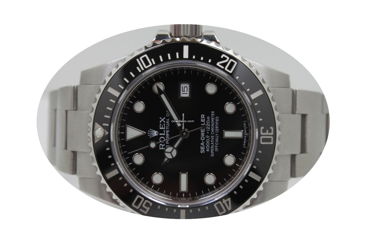 Rolex Sea-Dweller 4000 Mint Full Set...