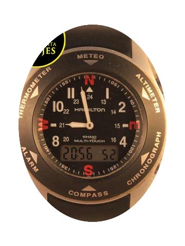 Hamilton KHAKI MULTI-TOUCH...
