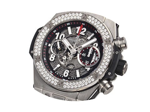 Hublot Big Bang Unico Titanium Diamonds...