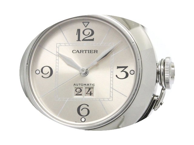 Cartier Pasha C Big Date Steel Automatic...