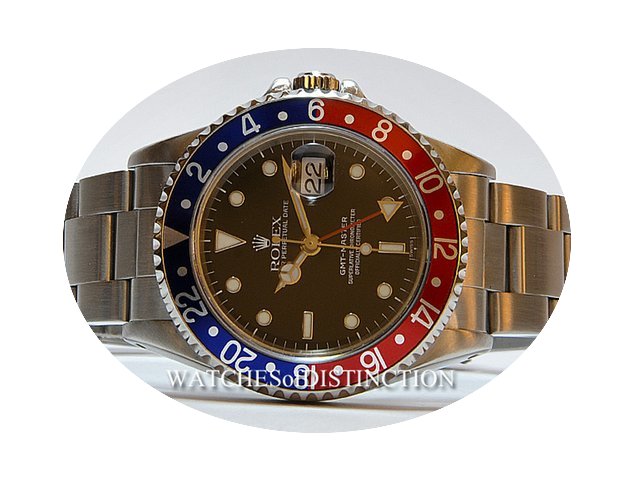Rolex GMT MASTER 16700...