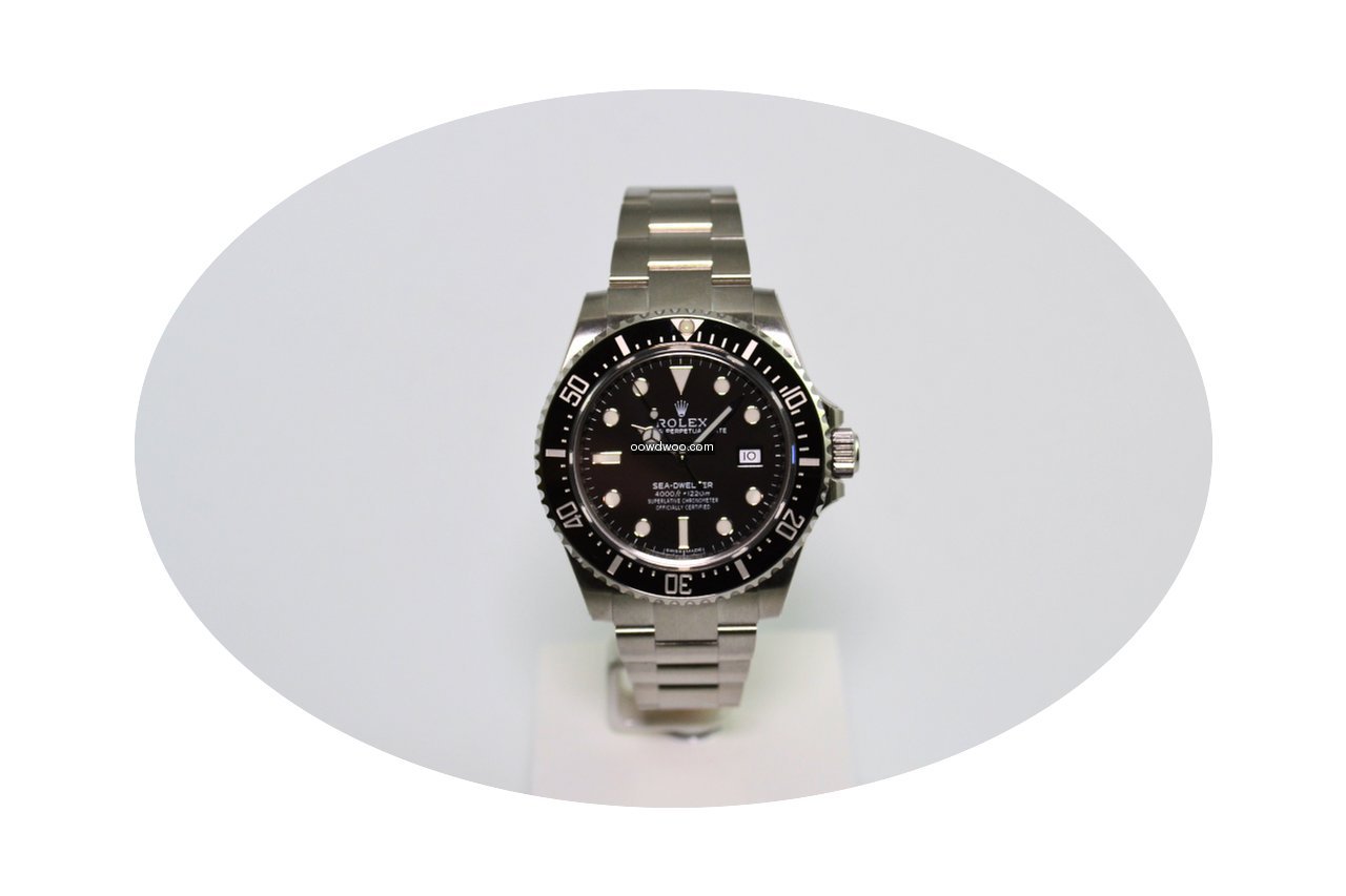 Rolex Sea-Dweller 4000 / 116600 / NEW 08...